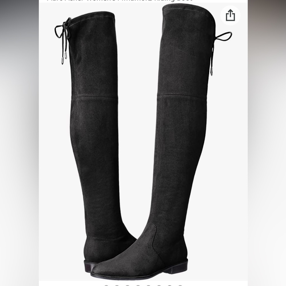 ***NEW IN BOX*** Marc Fisher Over-The-Knee Boots